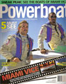 Powerboat magazine cover
